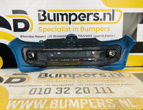 BUMPER Volkswagen UP + Mistlamp 2011-2017 VOORBUMPER 2-B2-7446z