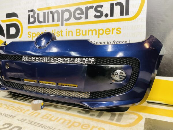 BUMPER Volkswagen UP + Mistlamp 2011-2017 VOORBUMPER 2-B2-7447z
