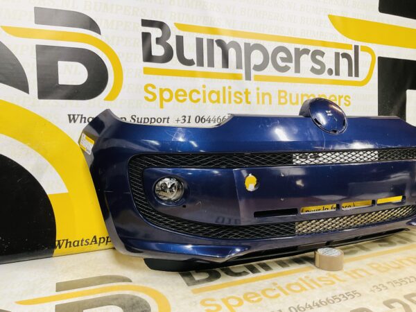 BUMPER Volkswagen UP + Mistlamp 2011-2017 VOORBUMPER 2-B2-7447z