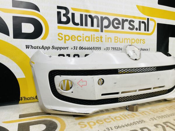 BUMPER Volkswagen UP  2011-2017 VOORBUMPER 2-B2-7448z
