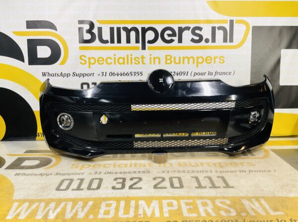 BUMPER Volkswagen UP + Mistlamp 2011-2017 VOORBUMPER 2-B2-7449z