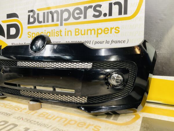 BUMPER Volkswagen UP + Mistlamp 2011-2017 VOORBUMPER 2-B2-7449z
