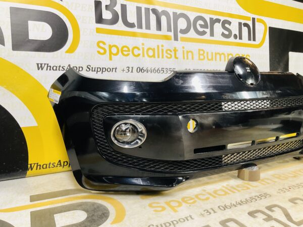 BUMPER Volkswagen UP + Mistlamp 2011-2017 VOORBUMPER 2-B2-7449z