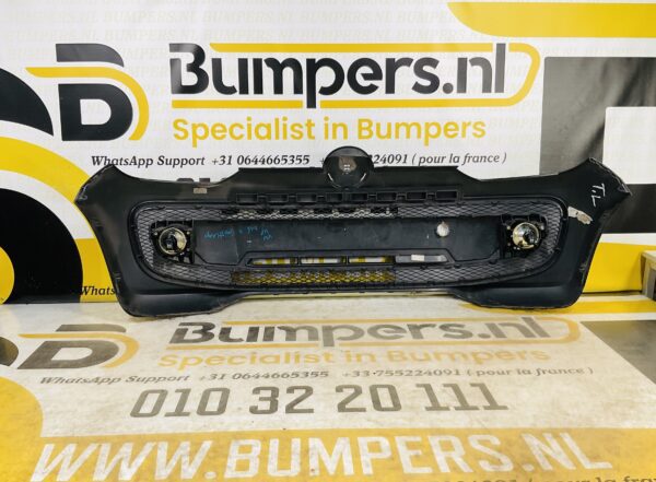 BUMPER Volkswagen UP + Mistlamp 2011-2017 VOORBUMPER 2-B2-7449z