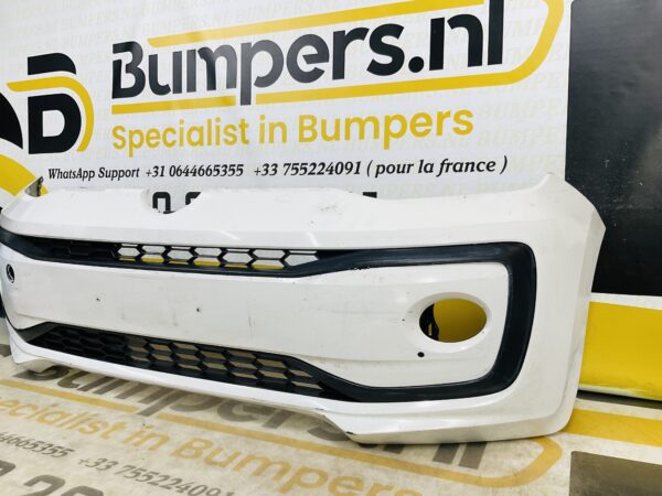 BUMPER Volkswagen UP Facelift 2017-2021 VOORBUMPER 2-B7-7450z
