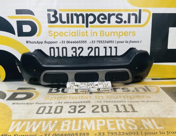 Bumper Citroen C3 Aircross 2016-2019 Achter Bumper 1-F8-7452R
