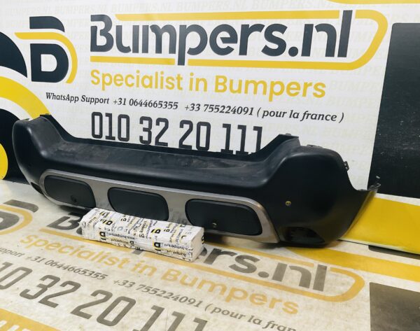 Bumper Citroen C3 Aircross 2016-2019 Achter Bumper 1-F8-7452R