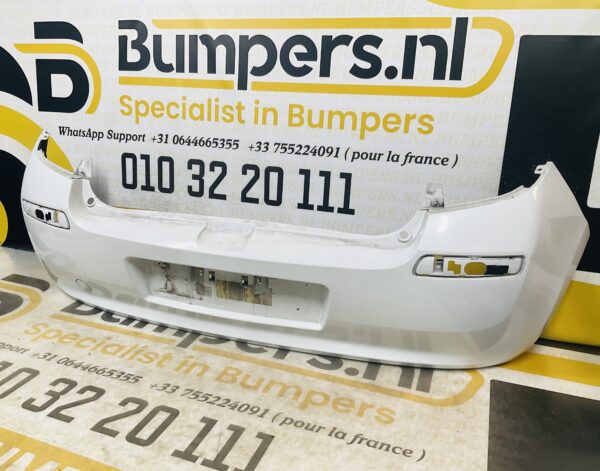 Bumper Renault Clio 3 2005-2008 Achter Bumper 1-F8-7454R