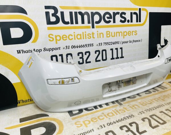 Bumper Renault Clio 3 2005-2008 Achter Bumper 1-F8-7454R