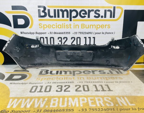 Bumper Renault Clio 3 2005-2008 Achter Bumper 1-F8-7454R