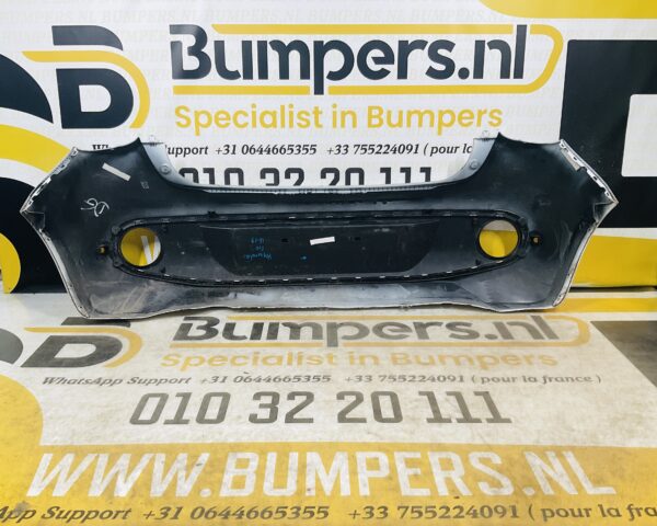 Bumper Hyundai I10 2016-2019 Achter Bumper 1-F7-7455R
