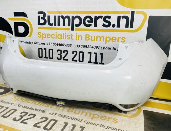 Bumper Renault Zoe 2012-2020 Achter Bumper 1-F9-7458R