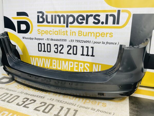 Bumper Volkswagen Sharan 2009-2014 Achterbumper 1-E2-7460R