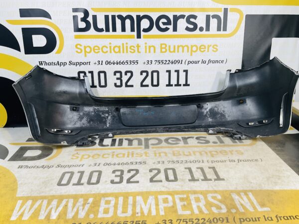 Bumper Volkswagen Golf 6 2007-2012 Achterbumper 1-E2-7469R
