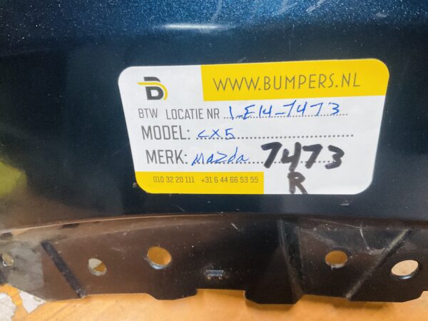 Bumper Mazda Cx5 Achterbumper 1-E2-7473R