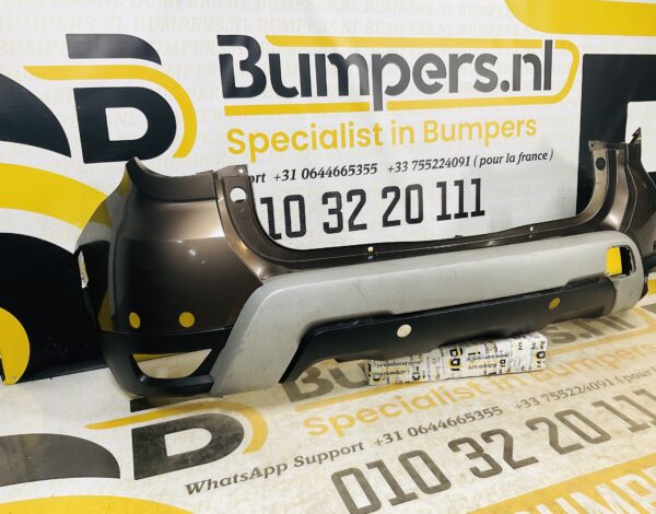 Bumper Dacia Duster 2017-2020  Achterbumper 1-E2-7477R