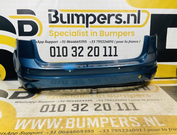 Bumper Volkswagen Golf 7 2012-2016 Achterbumper 1-E2-7481R