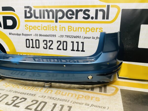 Bumper Volkswagen Golf 7 2012-2016 Achterbumper 1-E2-7481R