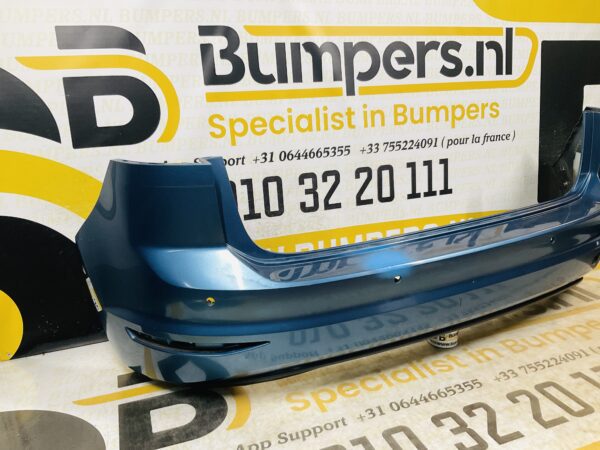 Bumper Volkswagen Golf 7 2012-2016 Achterbumper 1-E2-7481R