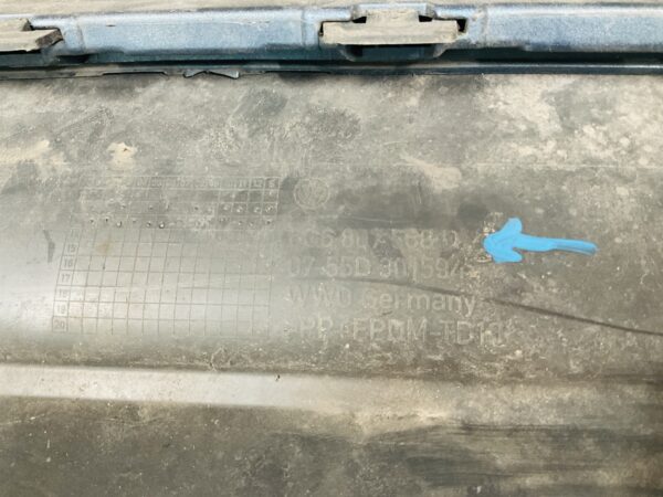 Bumper Volkswagen Golf 7 2012-2016 Achterbumper 1-E2-7481R