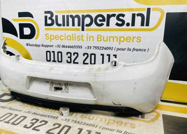 Bumper Citroen Ds3 2008-2011 Achterbumper 1-E2-7482R