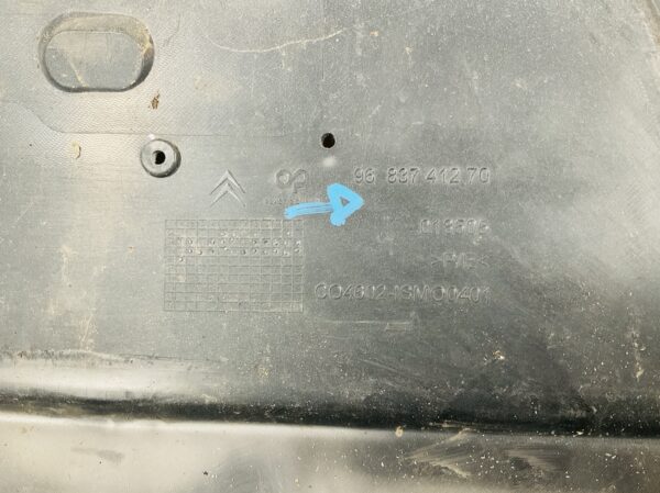 Bumper Citroen Ds3 2008-2011 Achterbumper 1-E2-7482R