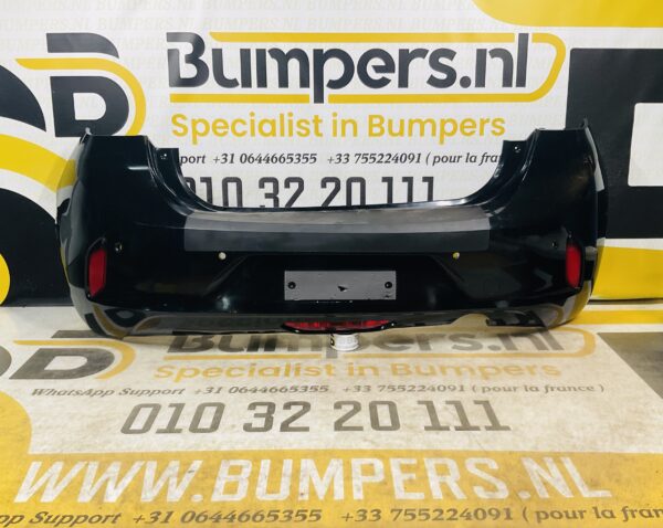 Bumper Opel Corsa F Achterbumper 1-E2-7484R