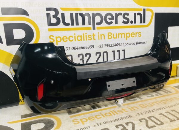 Bumper Opel Corsa F Achterbumper 1-E2-7484R
