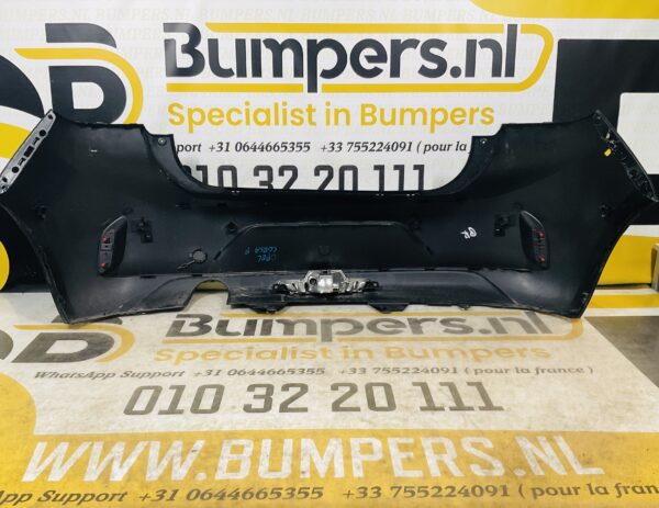 Bumper Opel Corsa F Achterbumper 1-E2-7484R