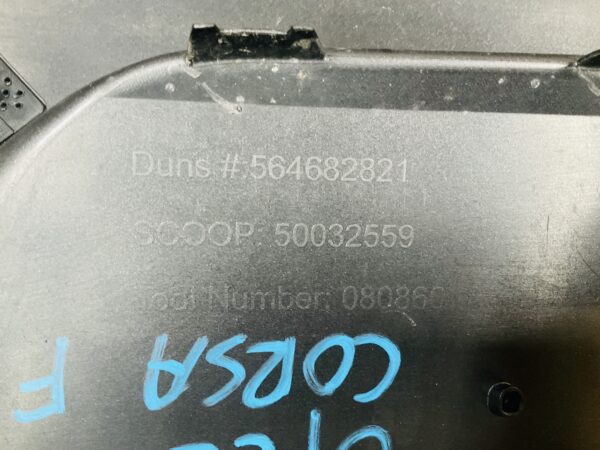 Bumper Opel Corsa F Achterbumper 1-E2-7484R