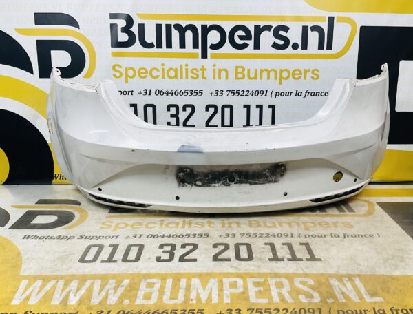 Bumper Seat Leon 1P 2008-2012 Achterbumper 1-E2-7491R