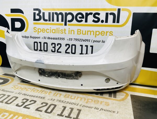 Bumper Seat Leon 1P 2008-2012 Achterbumper 1-E2-7491R
