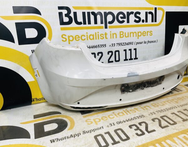 Bumper Seat Leon 1P 2008-2012 Achterbumper 1-E2-7491R