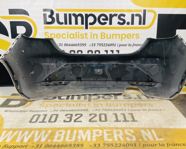 Bumper Seat Leon 1P 2008-2012 Achterbumper 1-E2-7491R