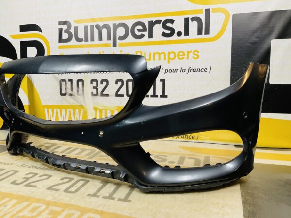 BUMPER Mercedes C Klasse W205 AMG 6xpdc 2014-2017 VOORBUMPER 1-A9-7302z