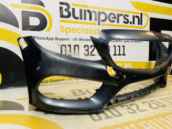 BUMPER Mercedes C Klasse W205 AMG 6xpdc 2014-2017 VOORBUMPER 1-A9-7302z