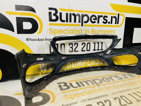 BUMPER Mercedes C Klasse W205 AMG 6xpdc 2014-2017 VOORBUMPER 1-A9-7302z
