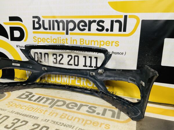 BUMPER Mercedes C Klasse W205 AMG 6xpdc 2014-2017 VOORBUMPER 1-A9-7302z