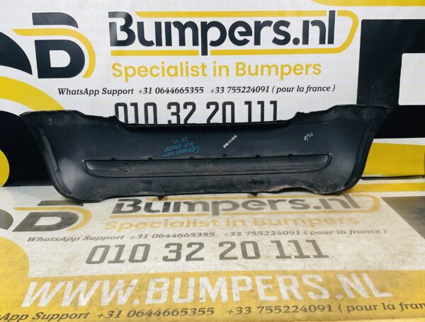 Bumper Fiat Panda 2008-2012 Achterbumper 1-E3-7496R