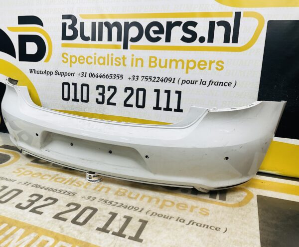 Bumper Volkswagen Polo 6C Gti 2012-2017 Achterbumper 1-E3-7499R
