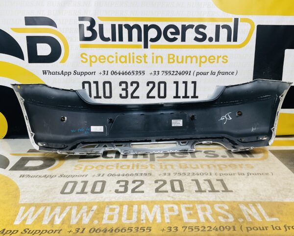 Bumper Volkswagen Polo 6C Gti 2012-2017 Achterbumper 1-E3-7499R