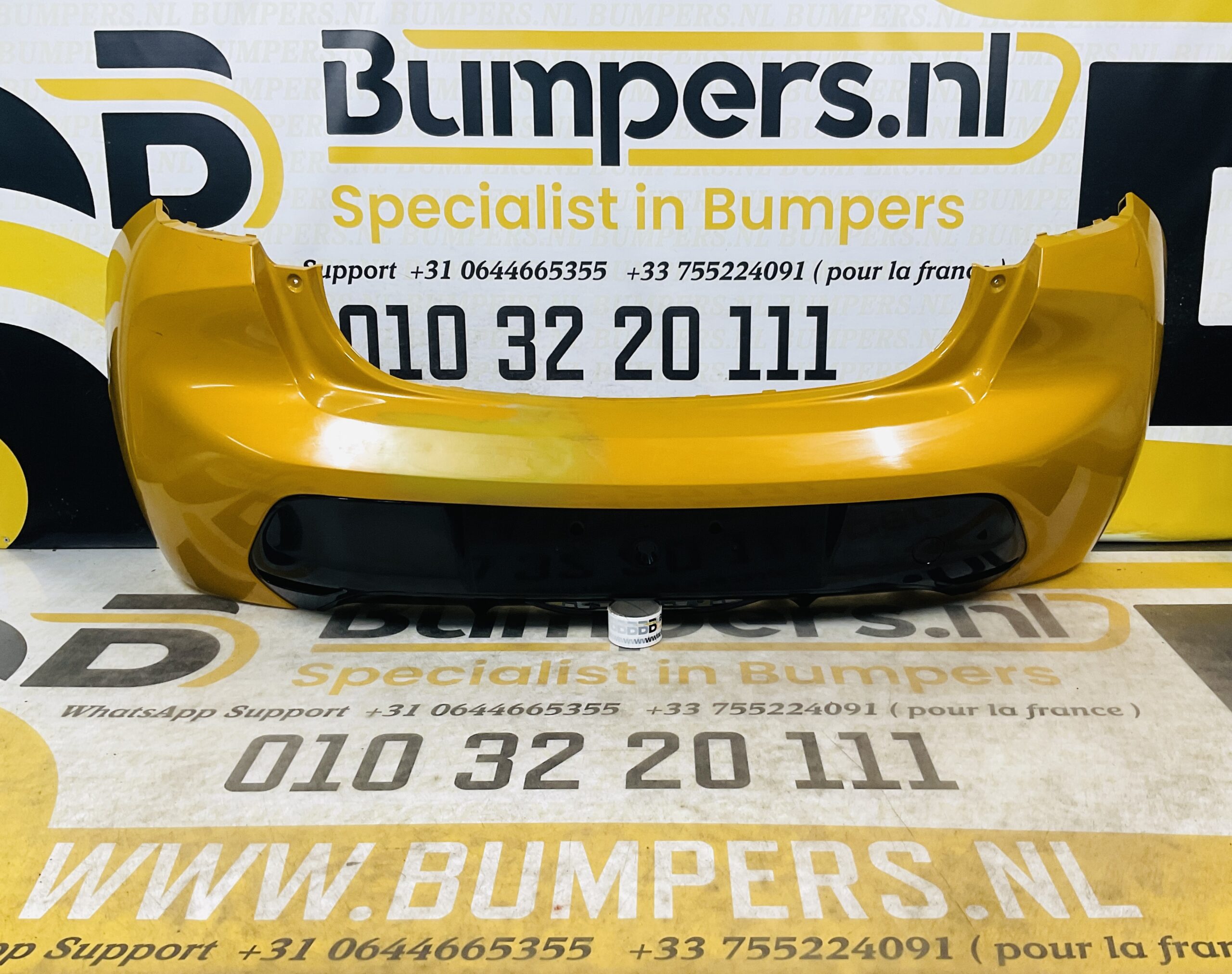 Bumper Peugeot 208 2019-2023 Achterbumper 1-E3-7500R