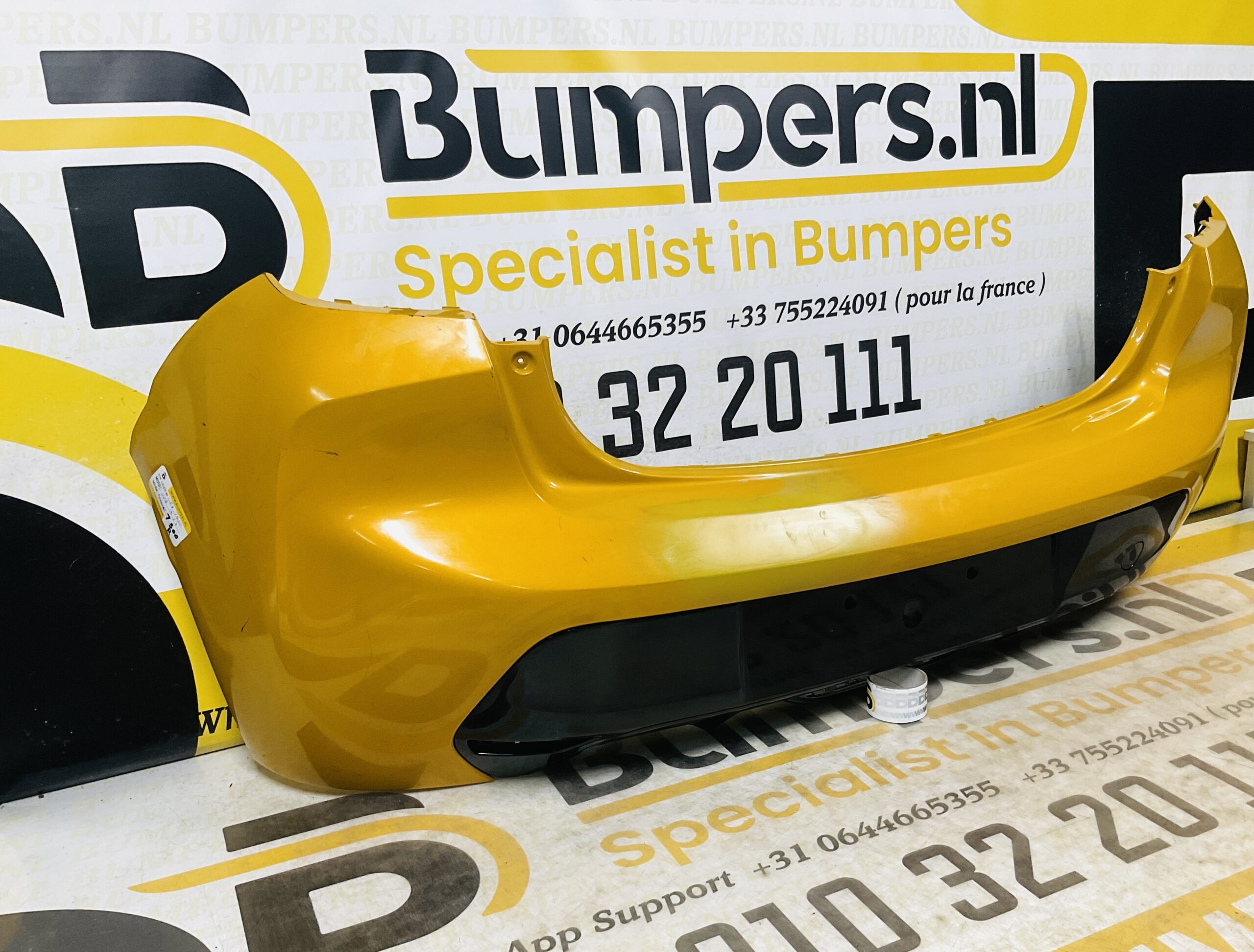 Bumper Peugeot 208 2019-2023 Achterbumper 1-E3-7500R