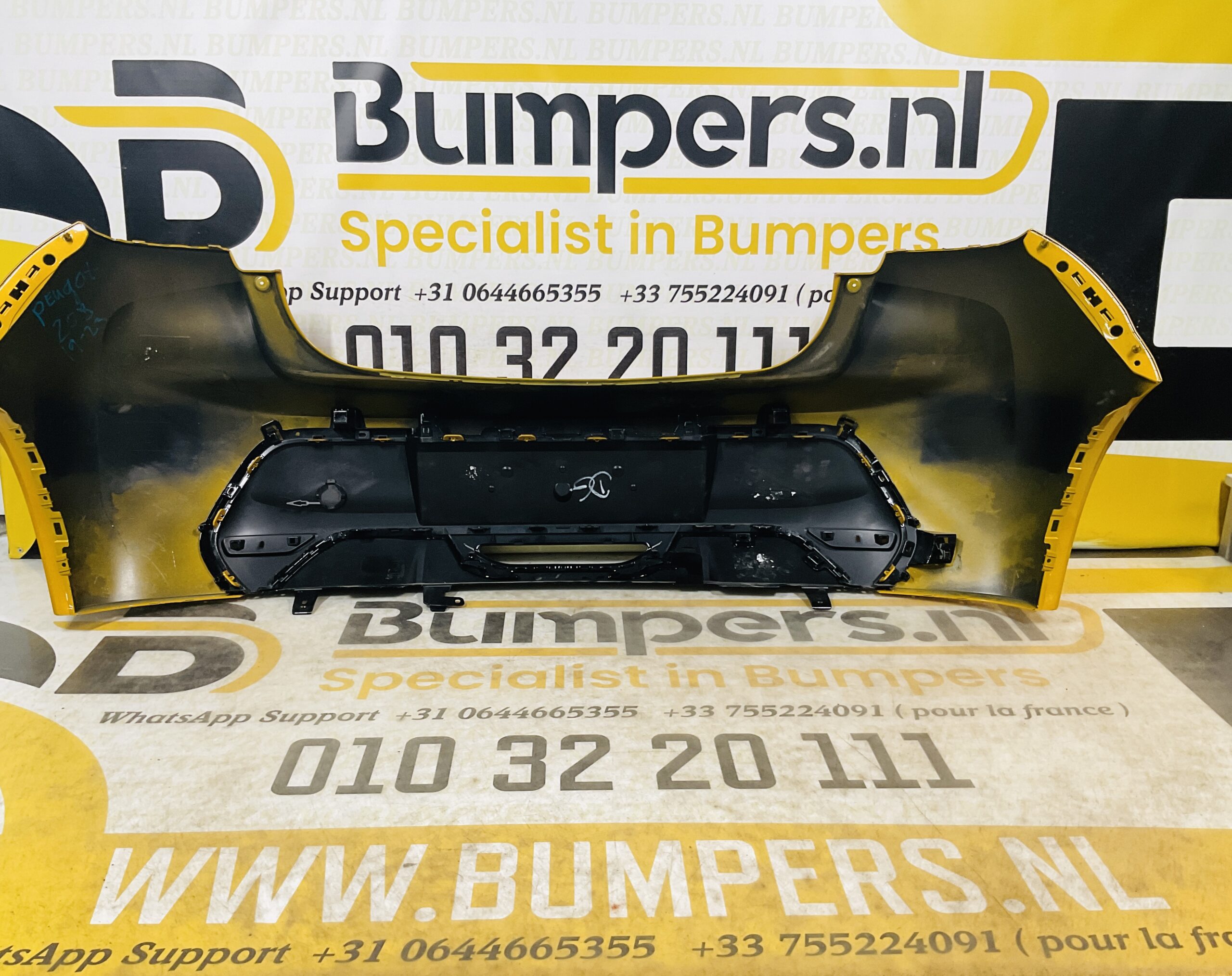 Bumper Peugeot 208 2019-2023 Achterbumper 1-E3-7500R