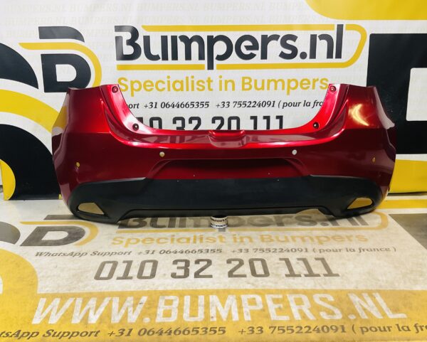 Bumper Mazda 2 2014-2021 Achterbumper 1-E3-7506R
