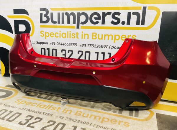 Bumper Mazda 2 2014-2021 Achterbumper 1-E3-7506R