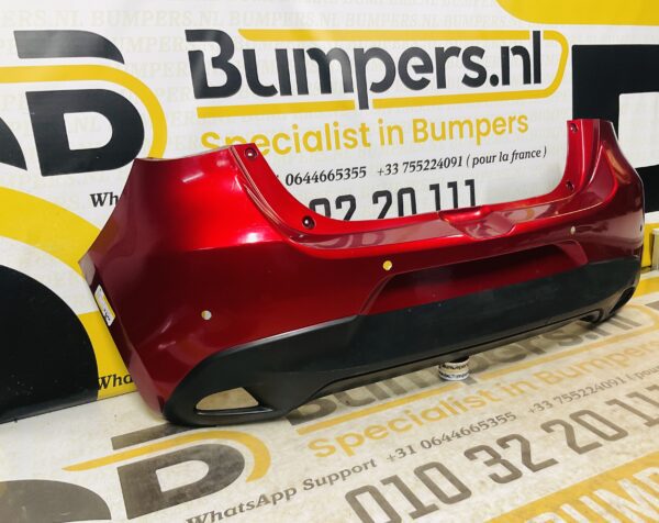 Bumper Mazda 2 2014-2021 Achterbumper 1-E3-7506R