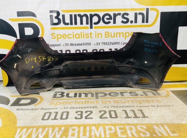 Bumper Mazda 2 2014-2021 Achterbumper 1-E3-7506R