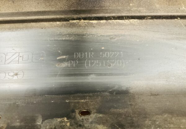 Bumper Mazda 2 2014-2021 Achterbumper 1-E3-7506R