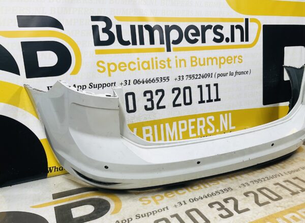 Bumper Volkswagen Touran 2014-2017 Achterbumper 1-E3-7507R